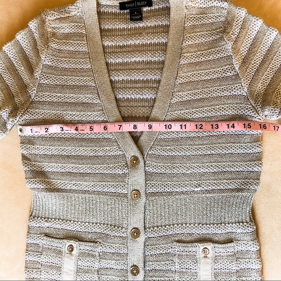 WHBM Sweater Cardigan - Picture 6 of 8